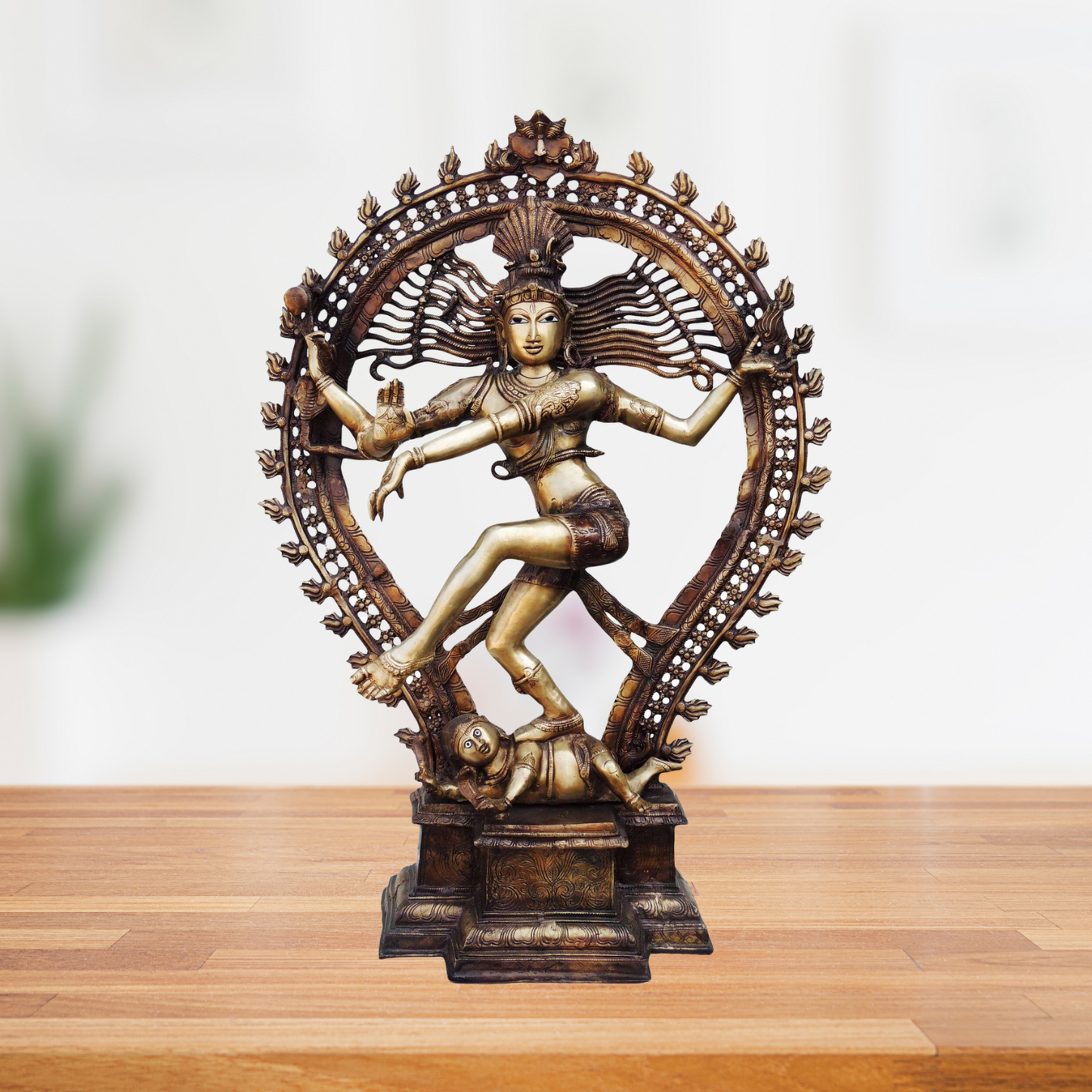 Brass Nataraj Statue