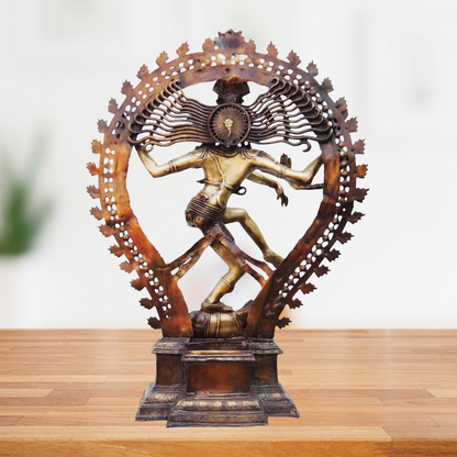 Brass Nataraj Statue