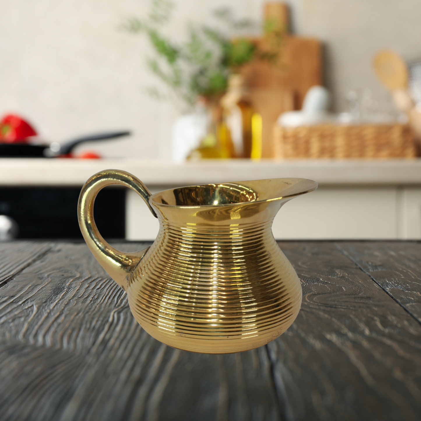 Brass Cone Lining Water Jug