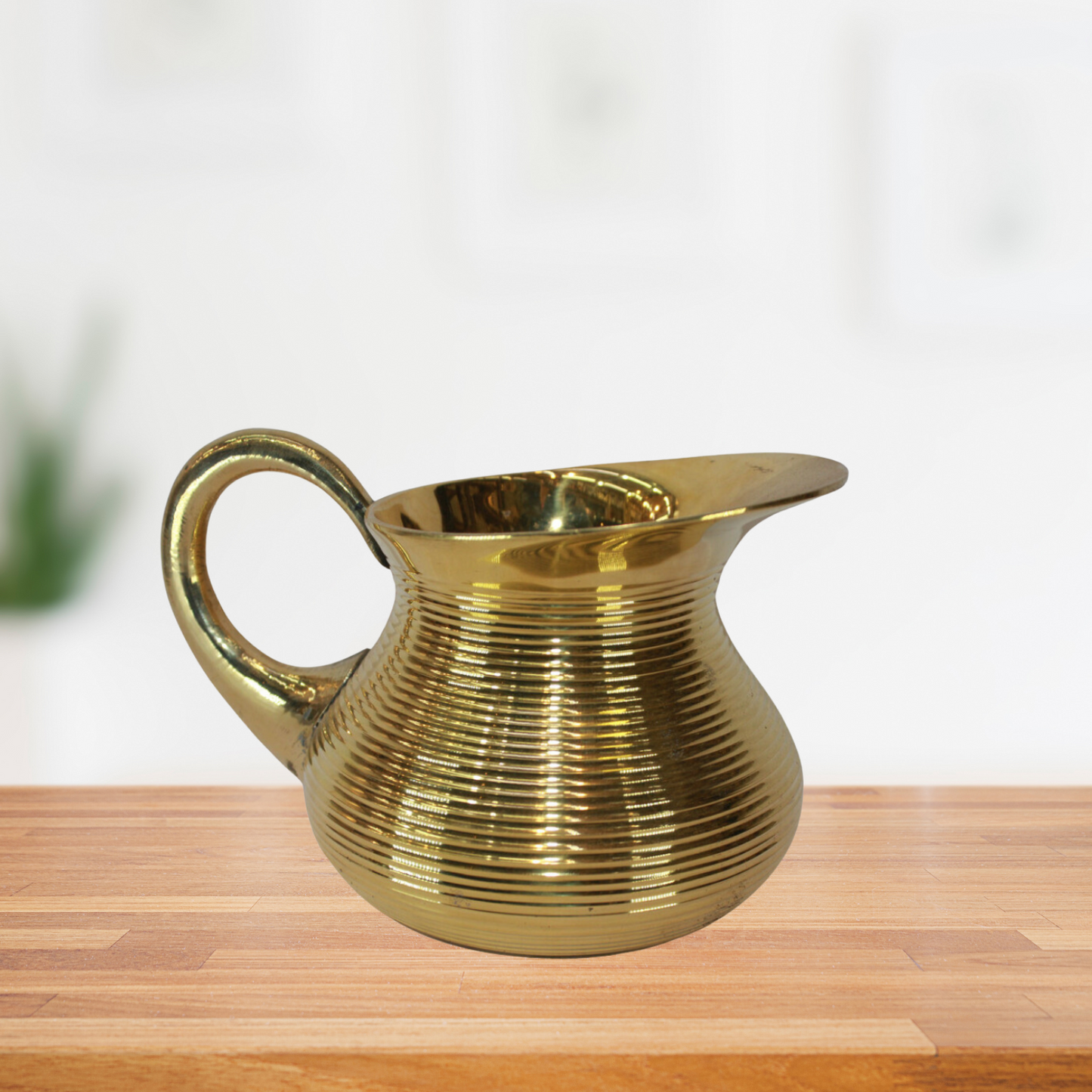 Brass Cone Lining Water Jug