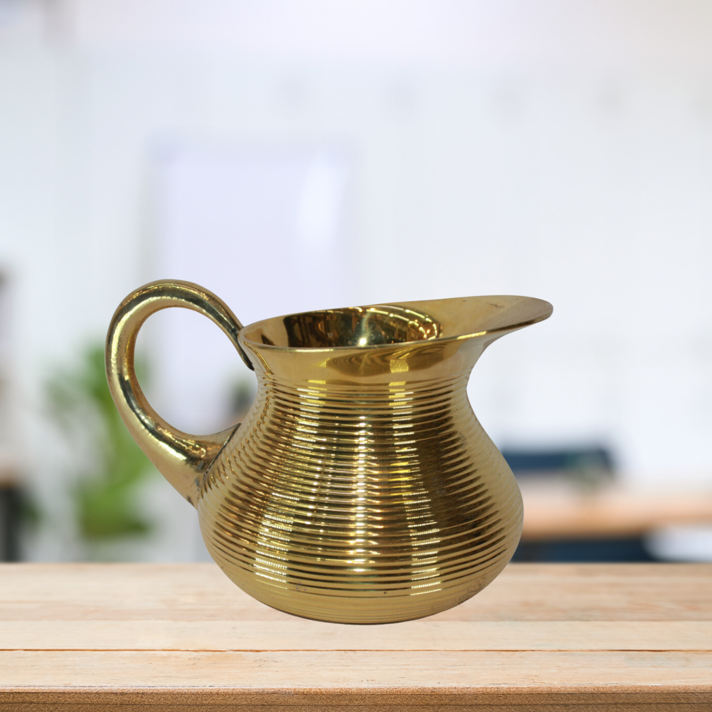 Brass Cone Lining Water Jug