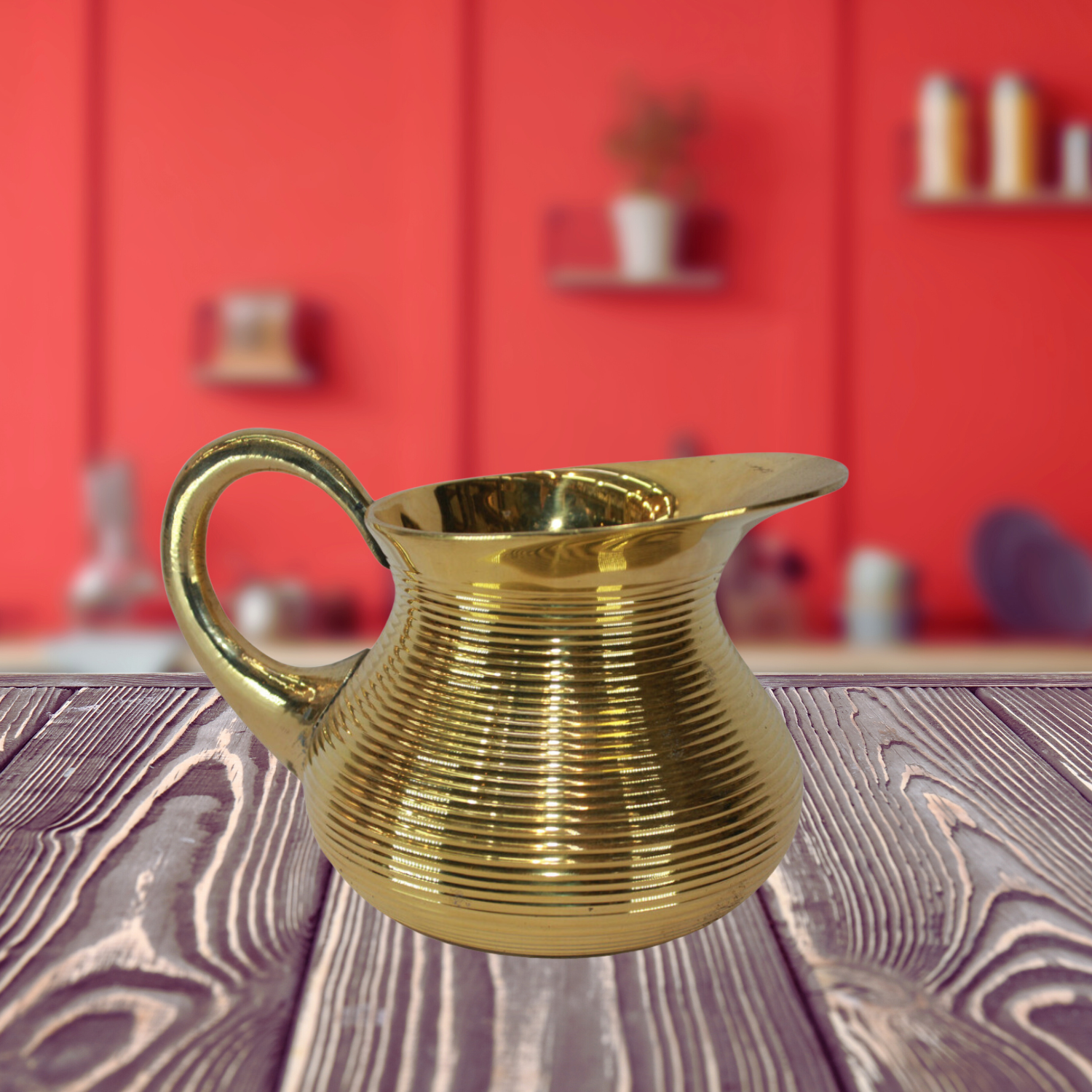 Brass Cone Lining Water Jug