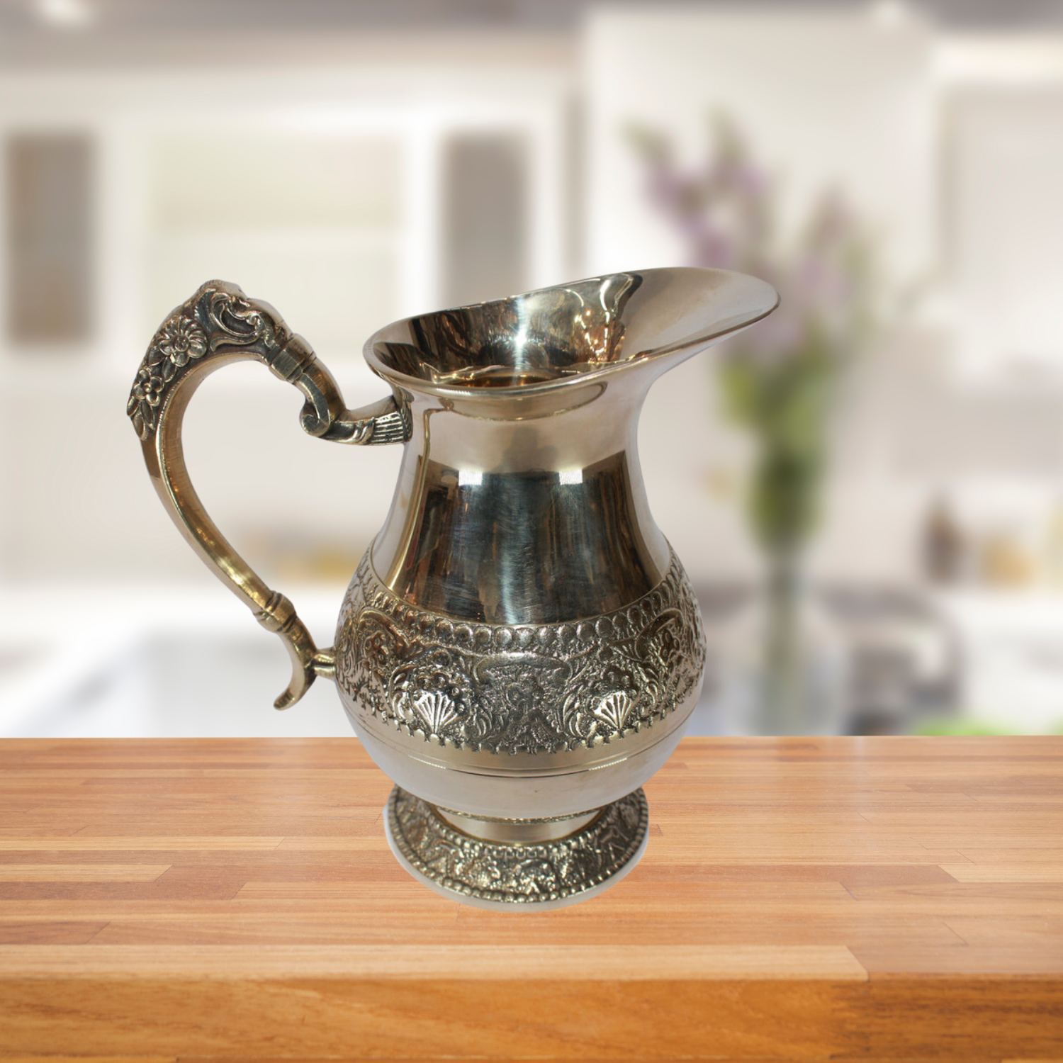 Brass Water Jug Pitcher |Pack of 4