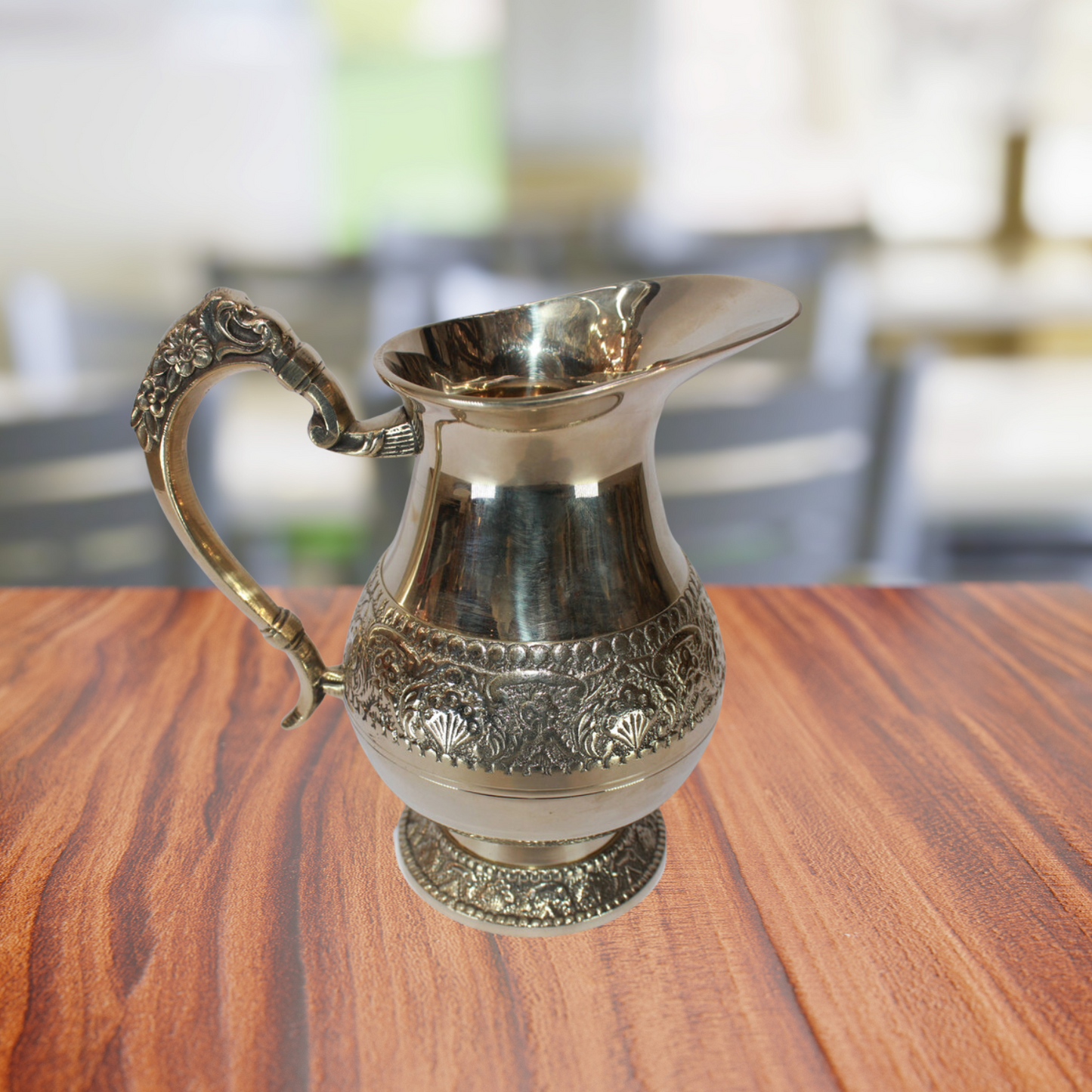 Brass Water Jug Pitcher |Pack of 4