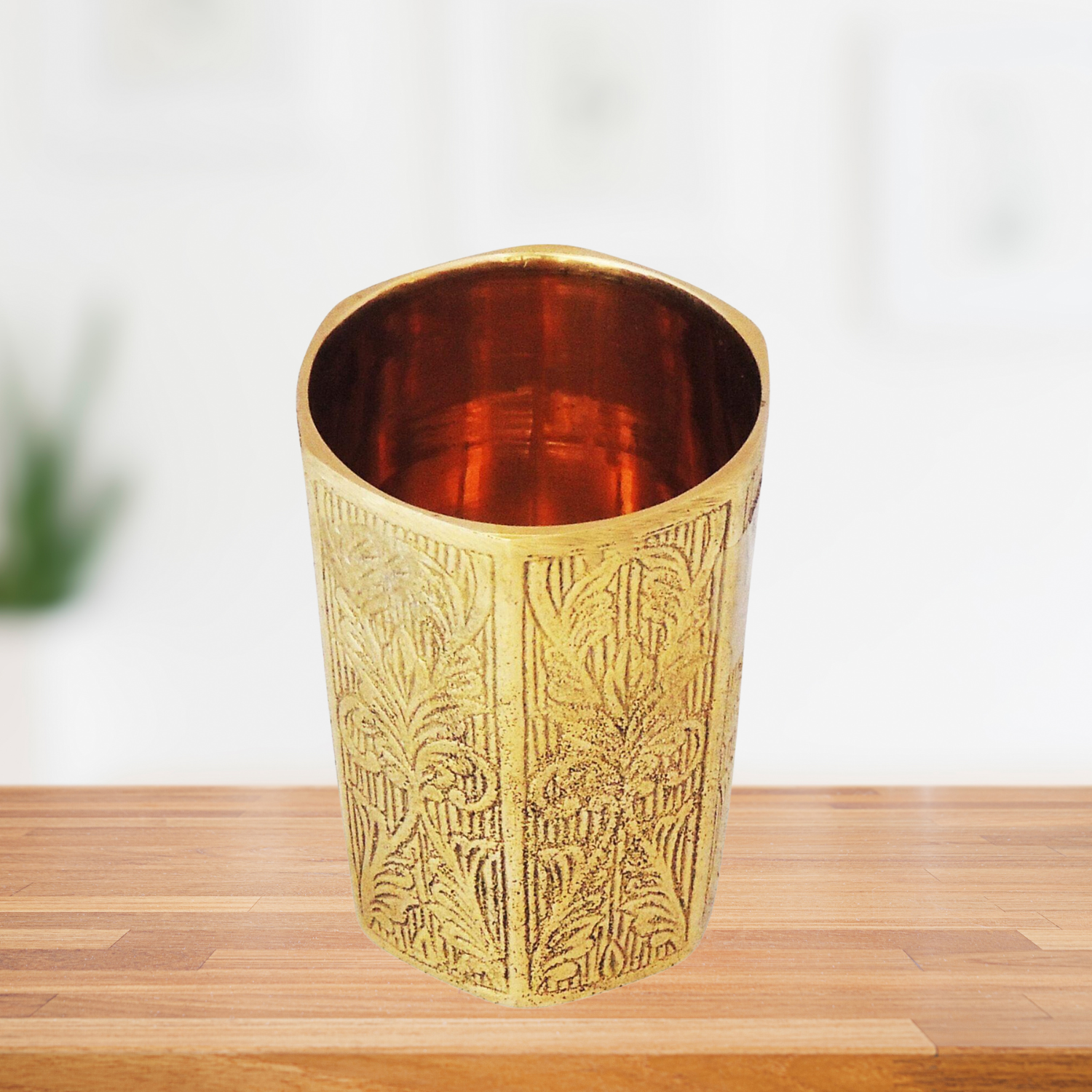 Pure Brass Glass |Pack of 16