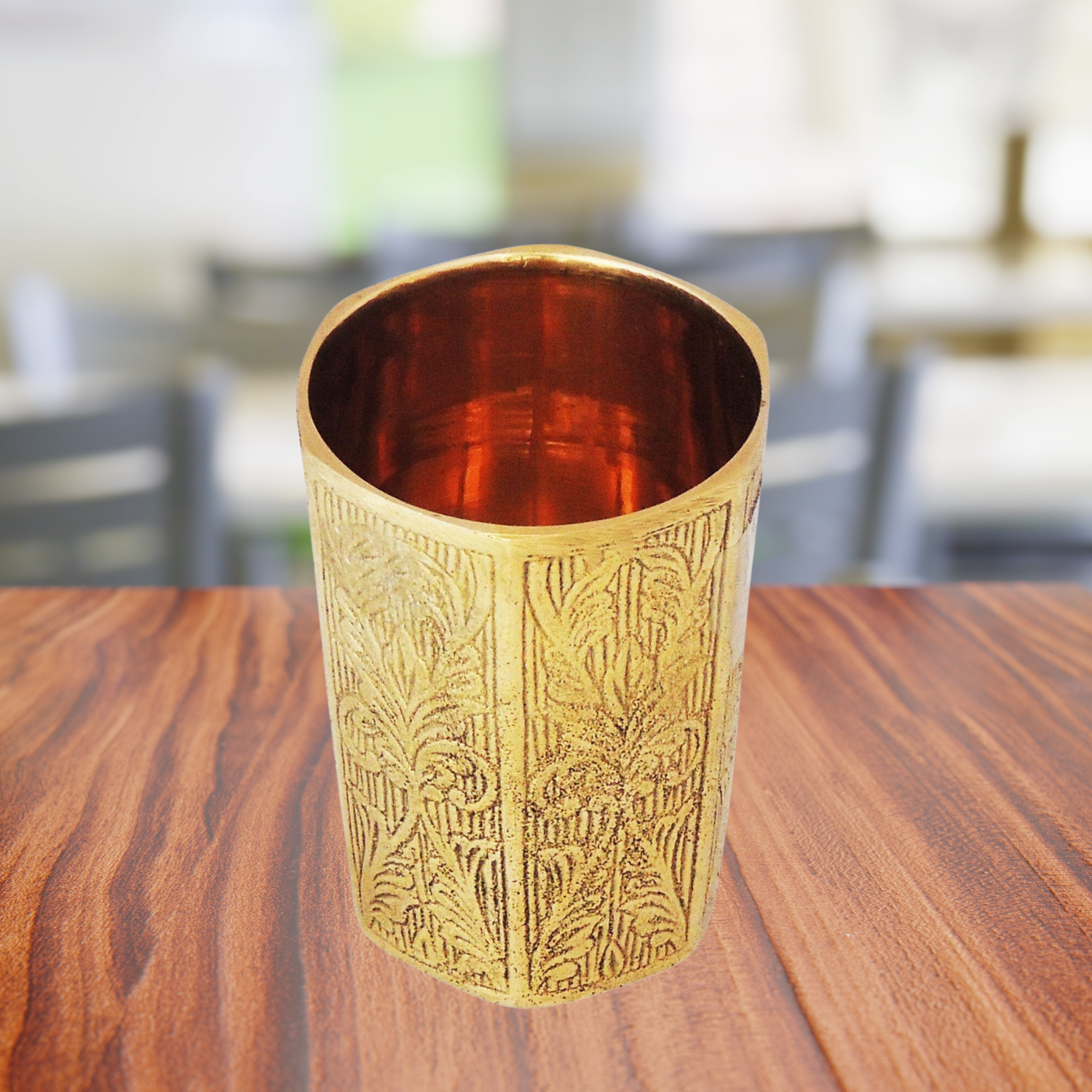 Pure Brass Glass |Pack of 16