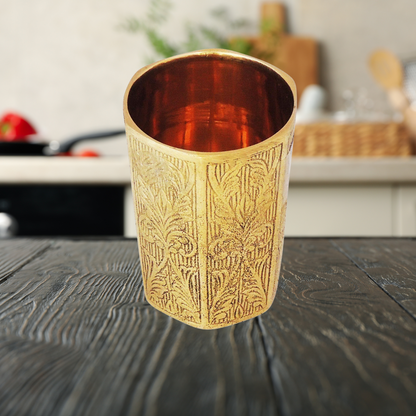 Pure Brass Glass |Pack of 16