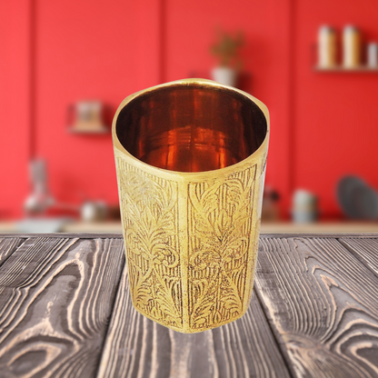 Pure Brass Glass |Pack of 16