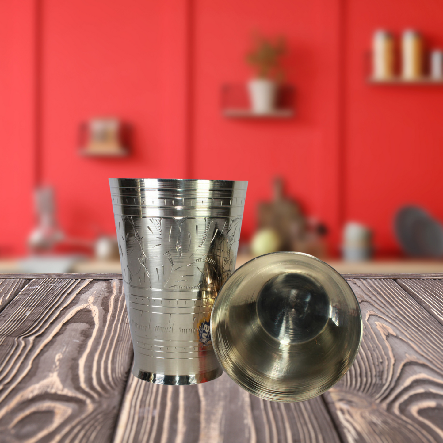 Brass Glass |Pack of 12