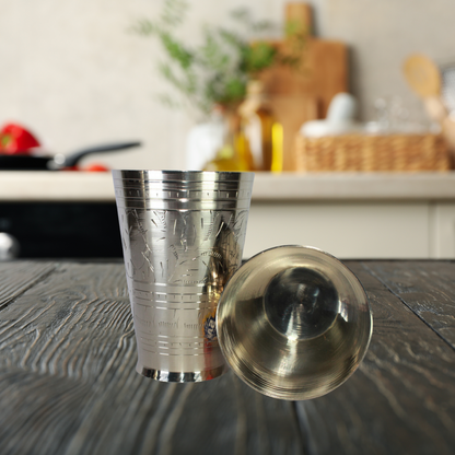 Brass Glass |Pack of 12