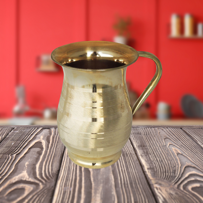 Jug Brass Matki |Pack of 12