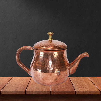 Pure Copper Tea Pot Ketali Kettle|Pack of 1