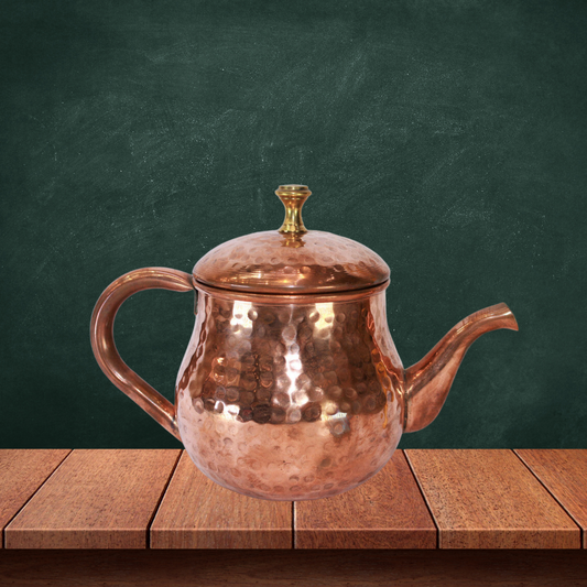 Pure Copper Tea Pot Ketali Kettle|Pack of 1