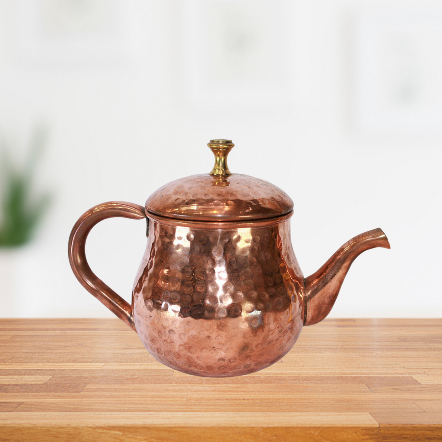 Pure Copper Tea Pot Ketali Kettle|Pack of 1