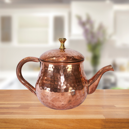 Pure Copper Tea Pot Ketali Kettle|Pack of 1