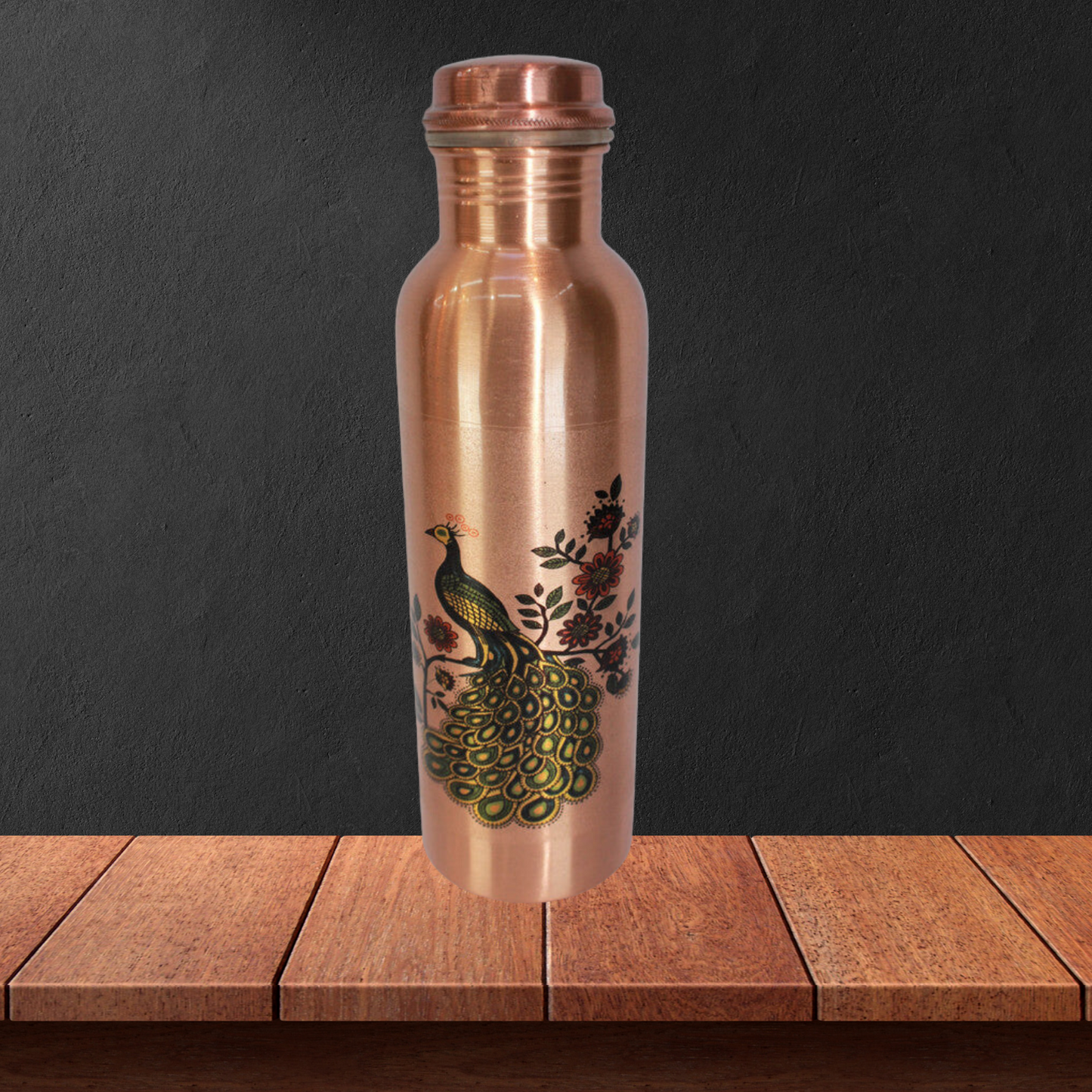 Pure Copper Bottles for Water |Pack of 8