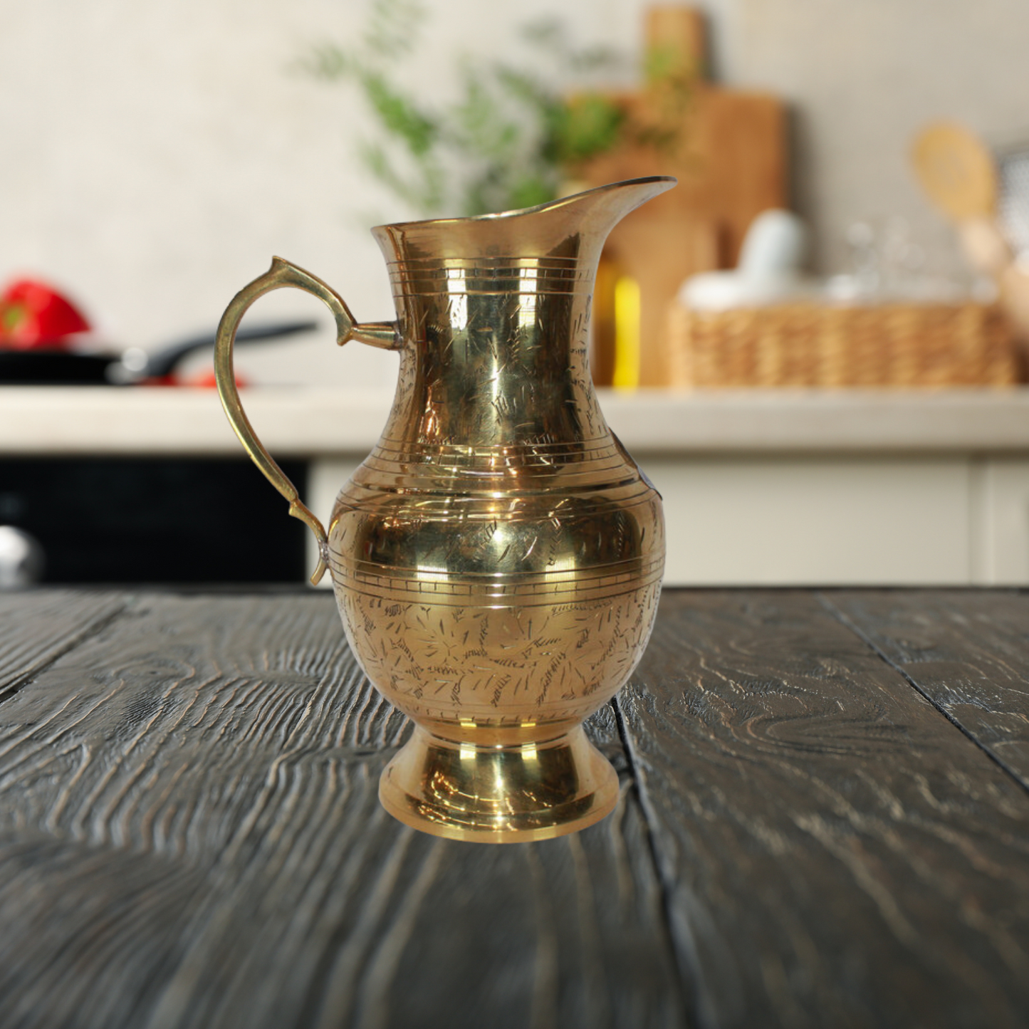 Brass Water Jug Pitcher |Pack of 6