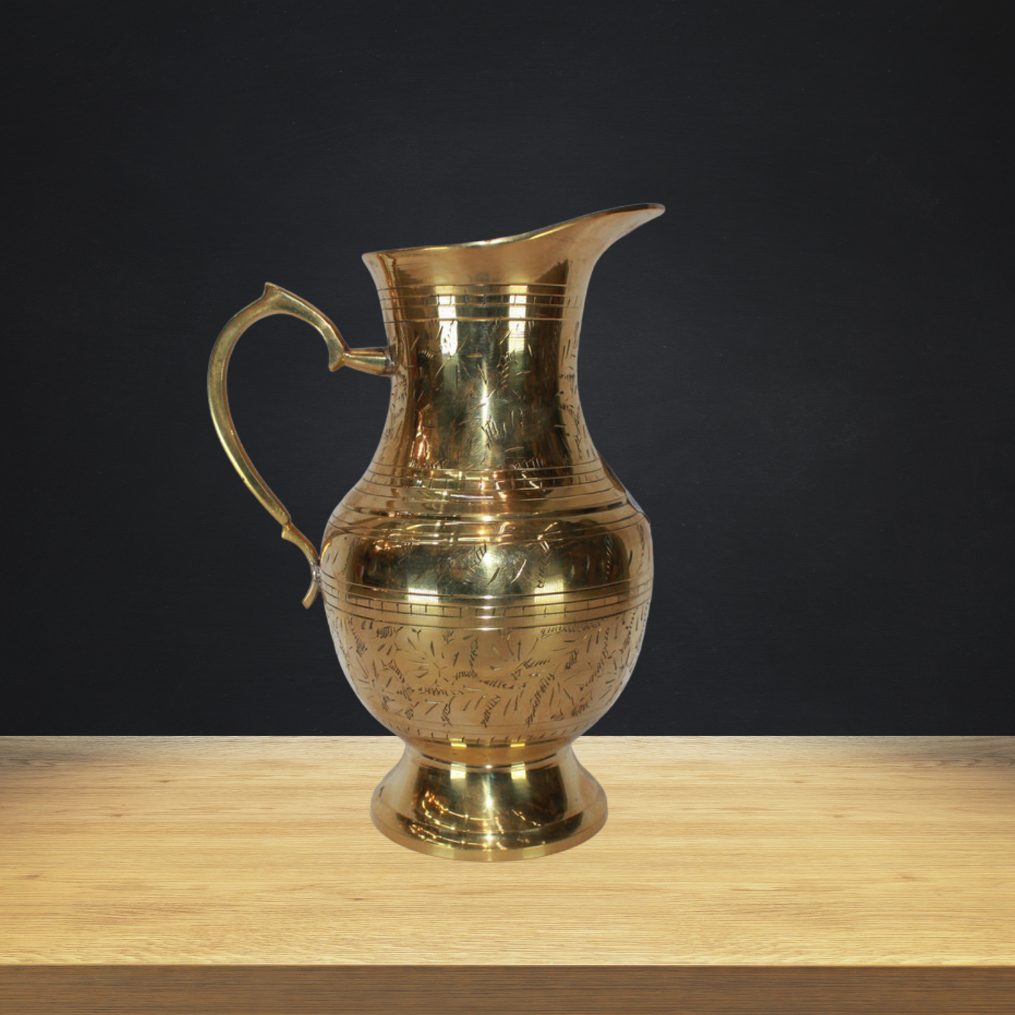 Brass Water Jug Pitcher |Pack of 6