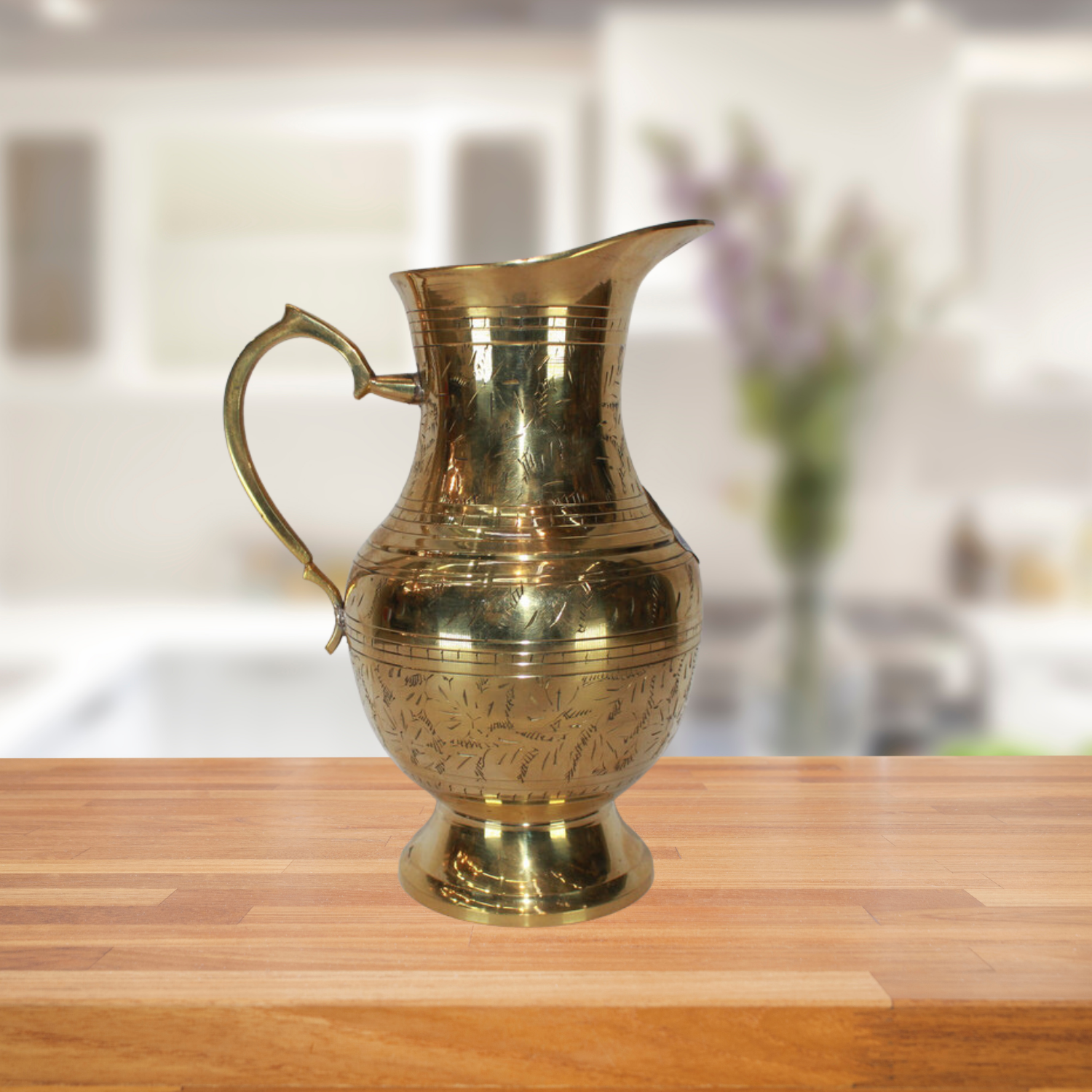 Brass Water Jug Pitcher |Pack of 6