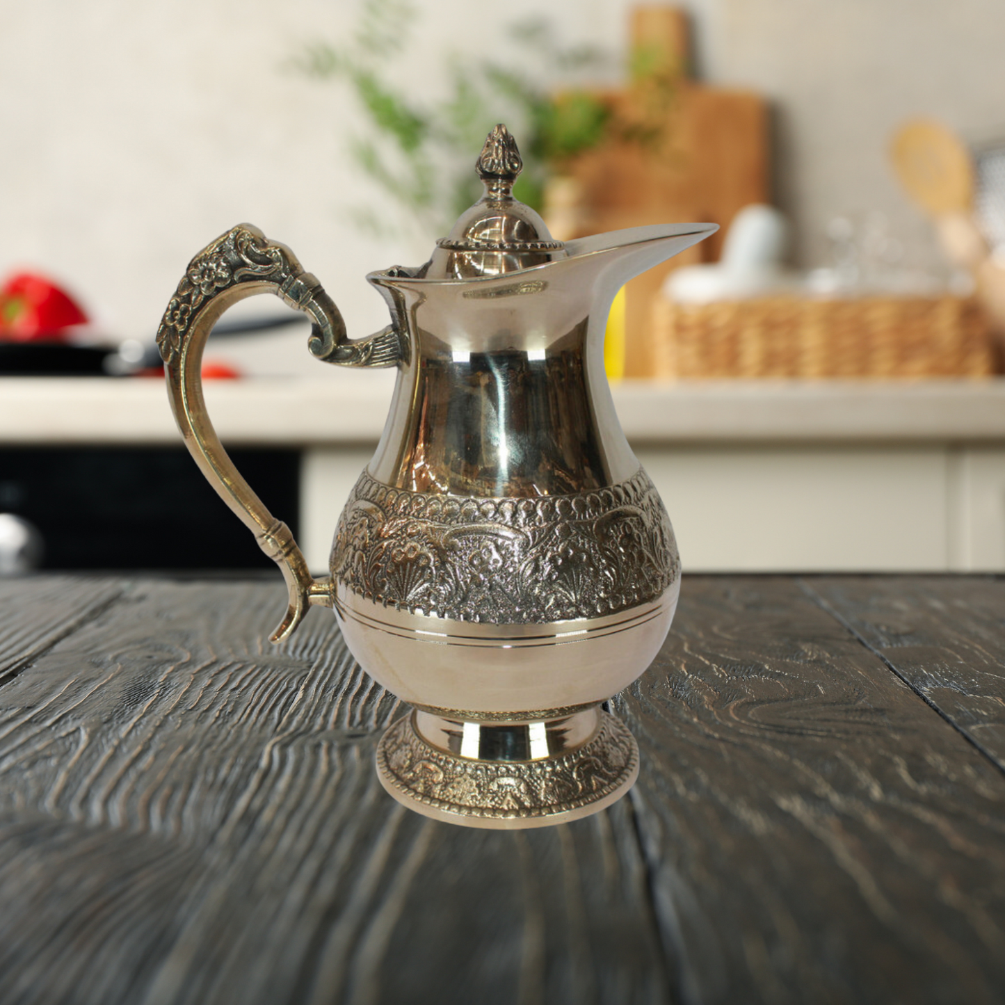 Brass Water Jug Pitcher |Pack of 6