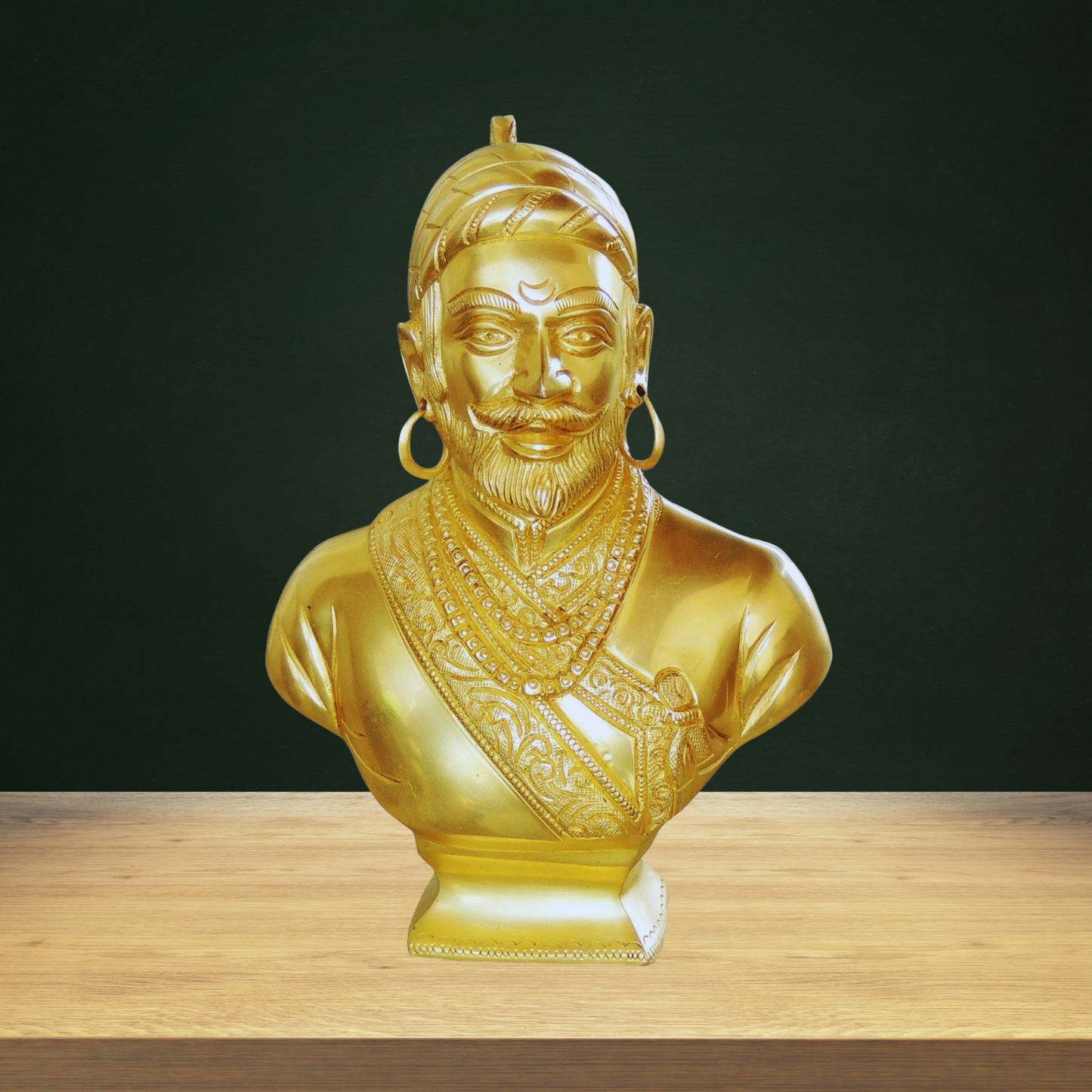 Brass Chhatrapati Shivaji