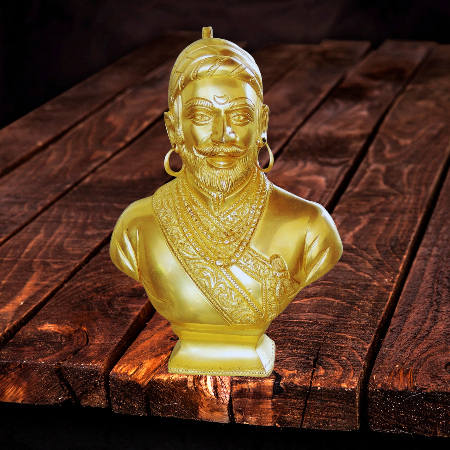 Brass Chhatrapati Shivaji