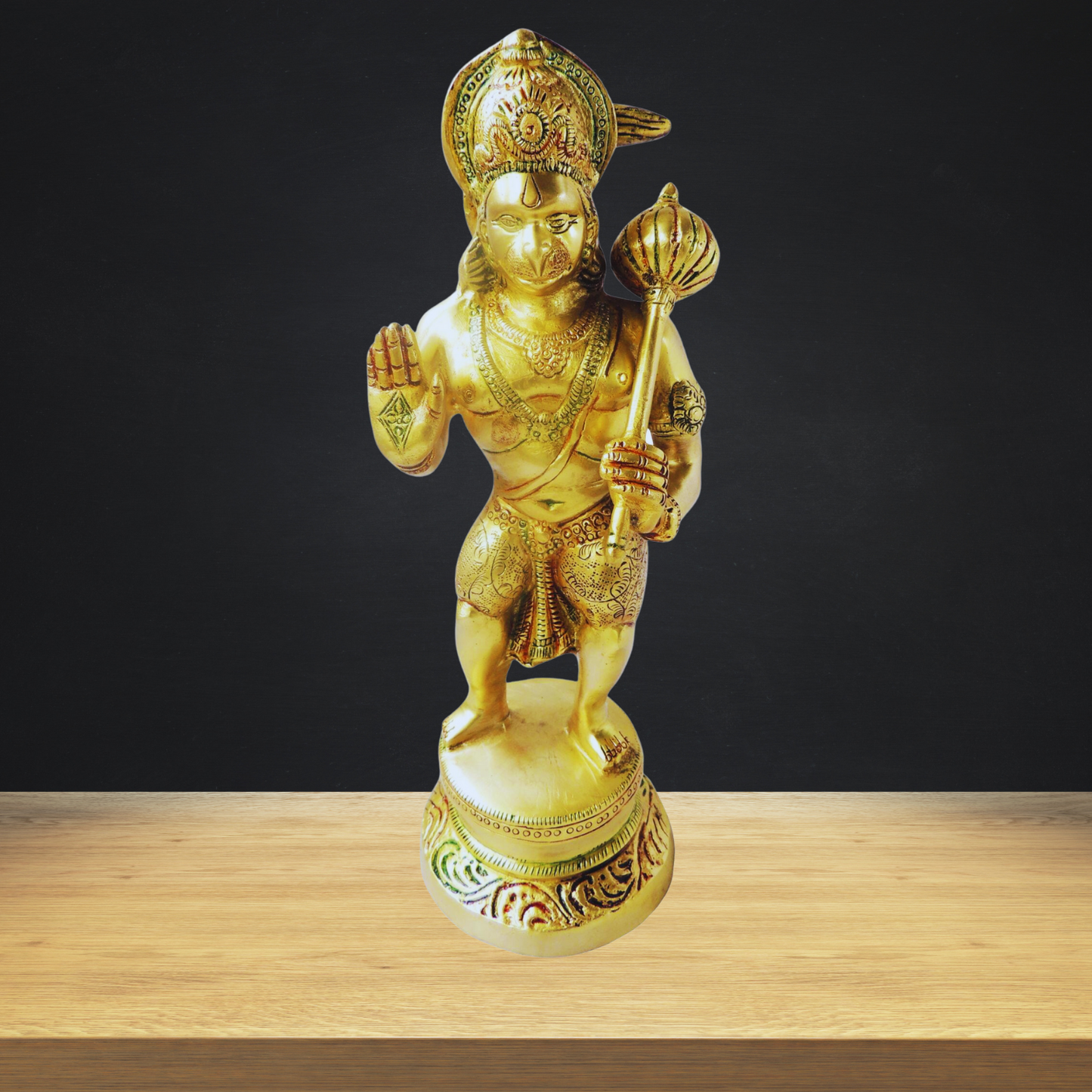 Brass Hanuman Ji Statue