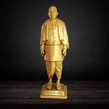 Brass Statue Of Unity