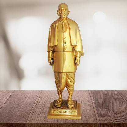 Brass Statue Of Unity