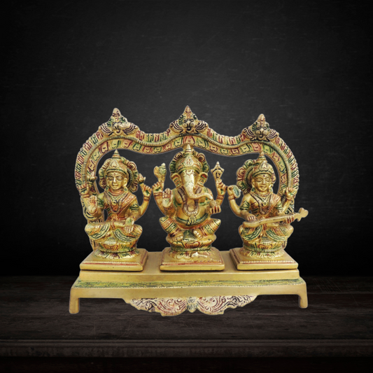 Brass LGS God Idol Statue