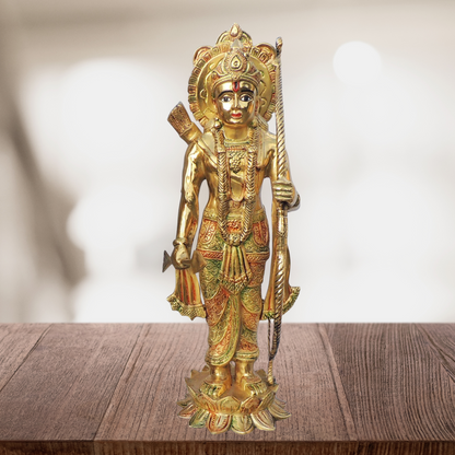 Brass Laxman Ji Idol Statue