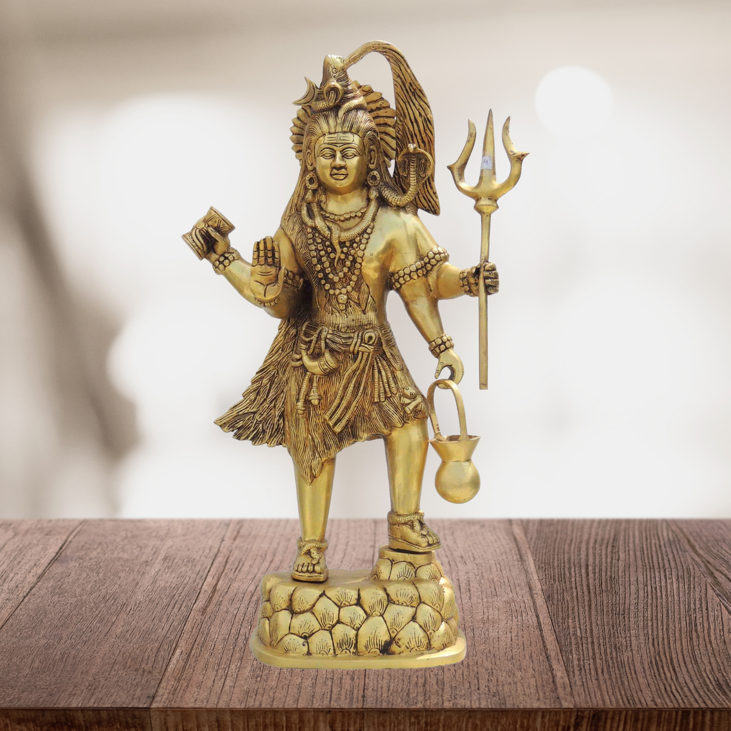 Brass Shiv ji Idol Statue