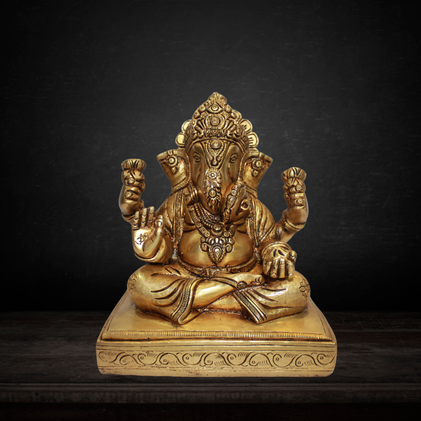 Brass Ganesh Ji Statue