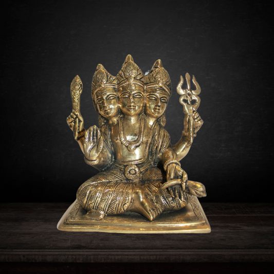 Brass Kartikeya Statue Idol