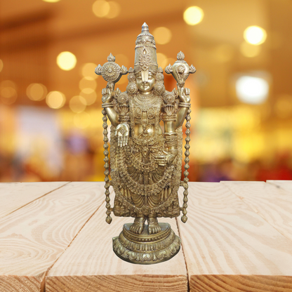 Brass Tirupati Bala Ji God Idol Statue