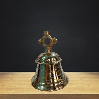 Brass Wall Hanging Bell Ghanta