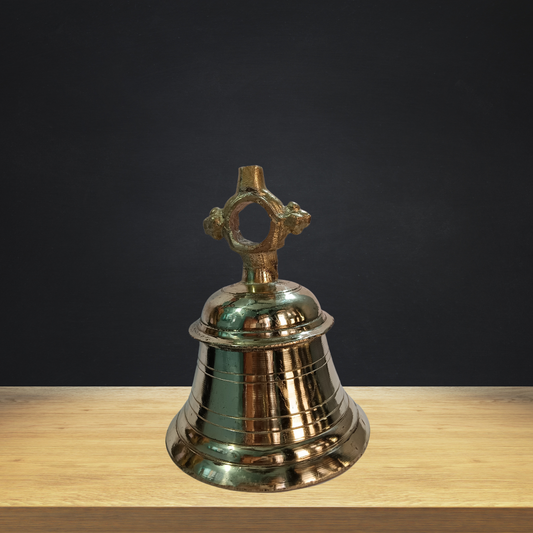 Brass Wall Hanging Bell Ghanta