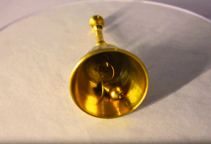 Brass Pooja Bell with Beautiful Handle