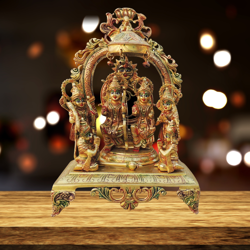 Brass Ram Darbar Idol