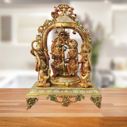 Brass Ram Darbar Idol