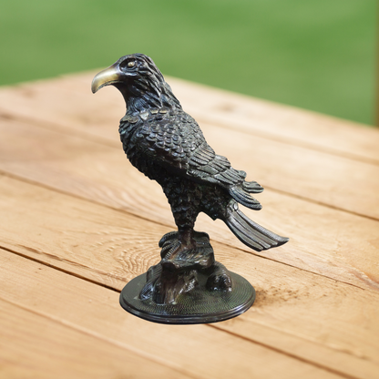 Brass Antique Eagle Statue