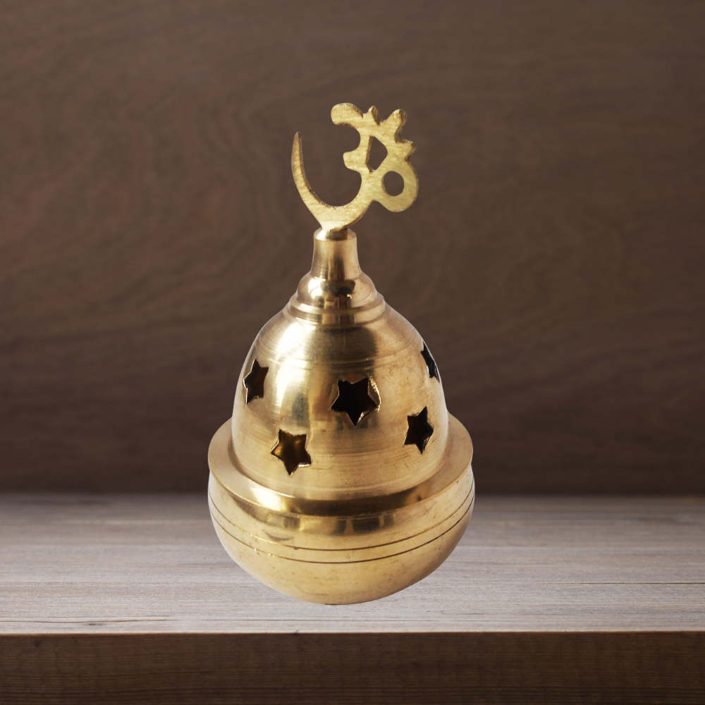 Brass Apple Goblet Deepak