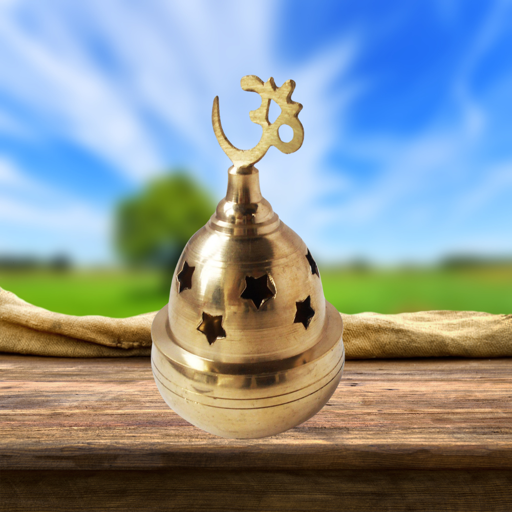 Brass Apple Goblet Deepak