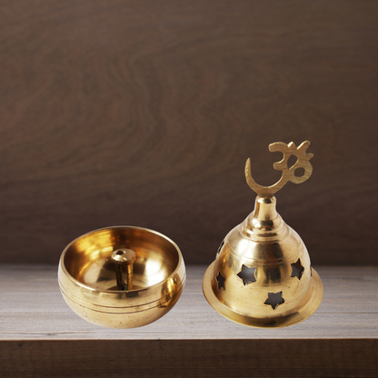 Brass Apple Goblet Deepak