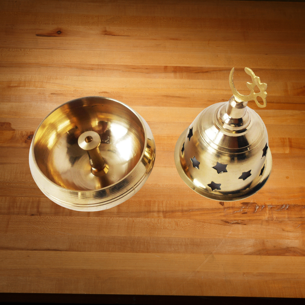 Brass Apple Goblet Deepak