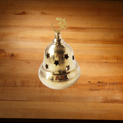 Brass Apple Goblet Deepak