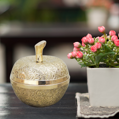 Brass Apple Shape Bowl