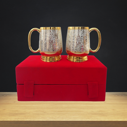 Brass Bear Mug 2 tone