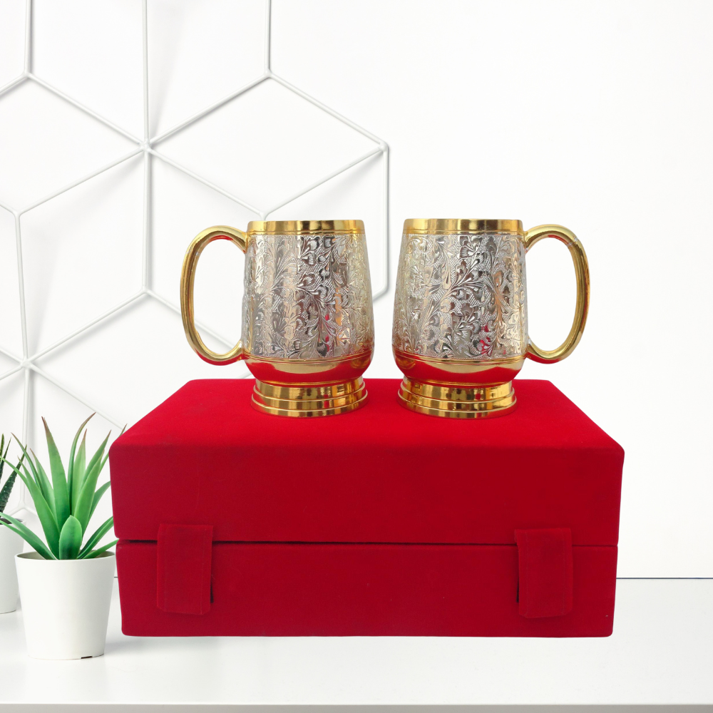 Brass Bear Mug 2 tone