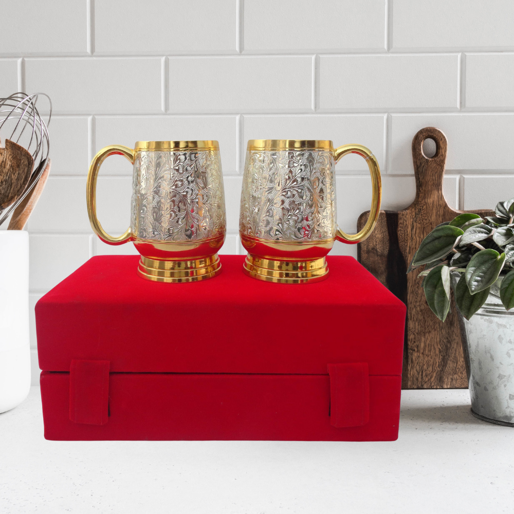 Brass Bear Mug 2 tone